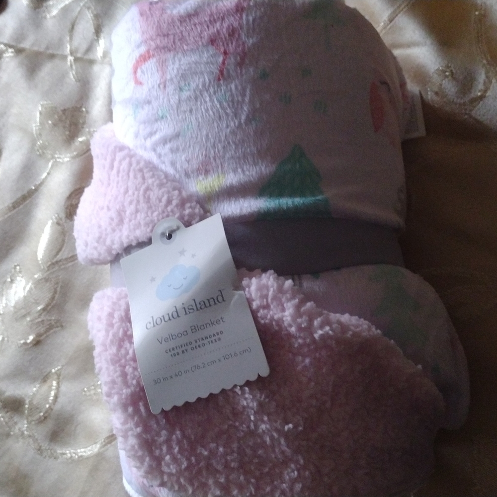 Velboa blanket